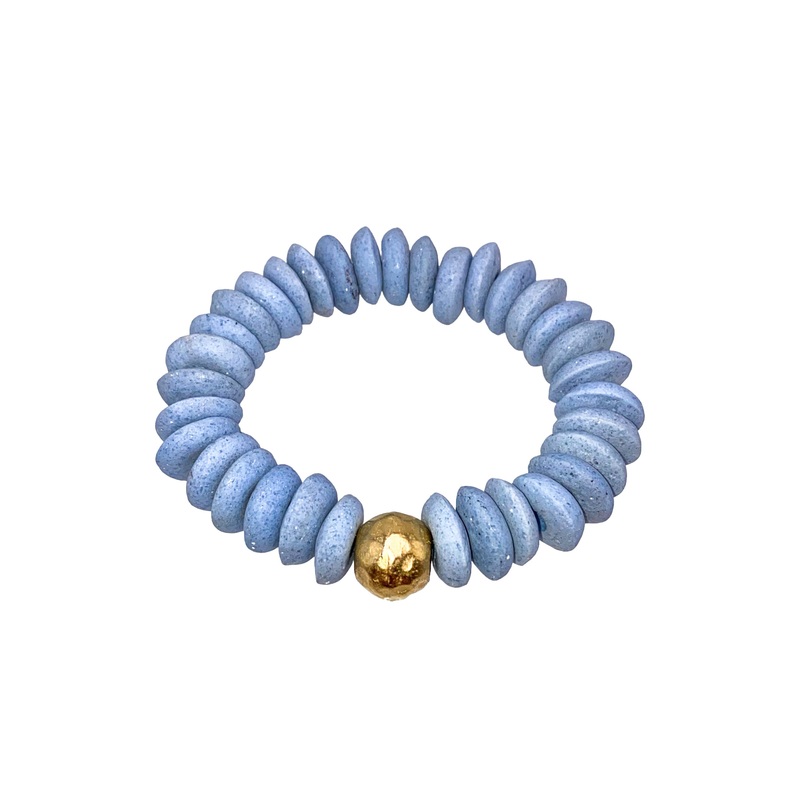 Here To Stay Bracelet – Light Blue
