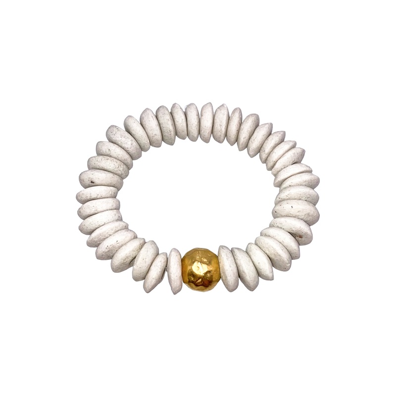 Here To Stay Bracelet – White|White