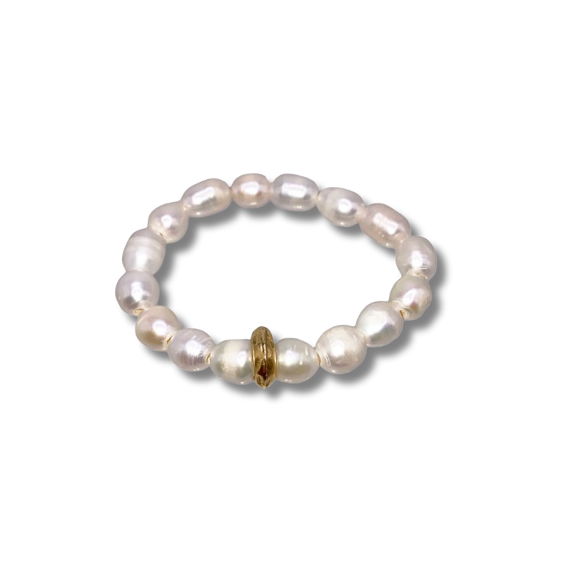 Lavish Living bracelet – Pearl | Virtue | RESTOCK