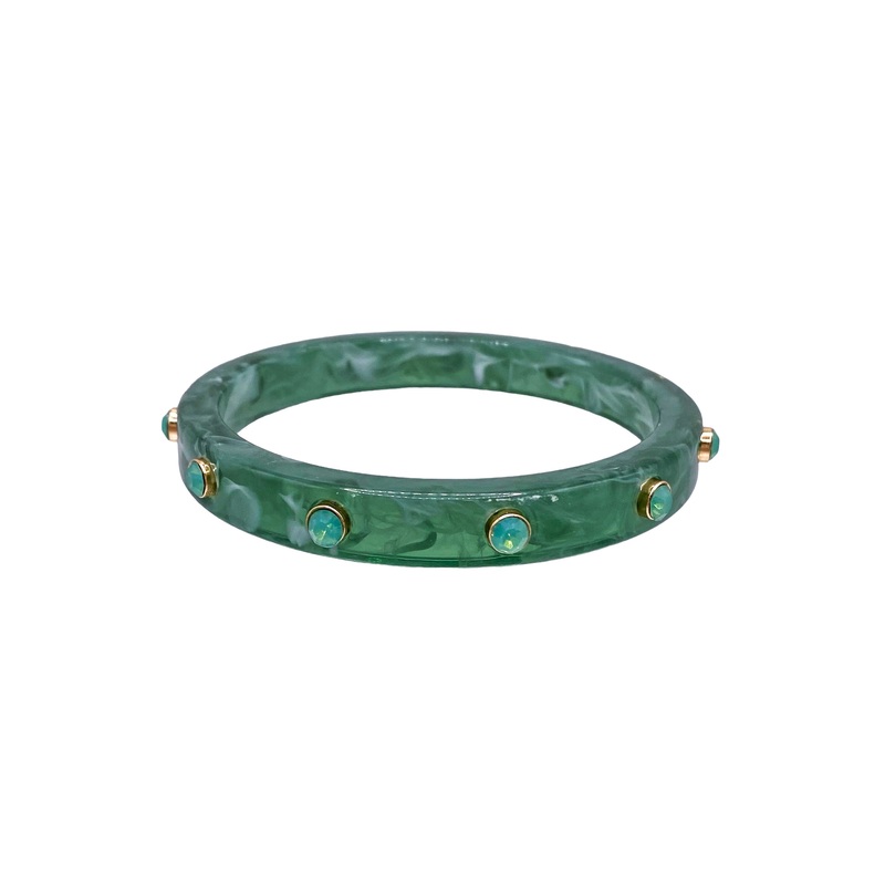 Myles Bracelet – Green|Green