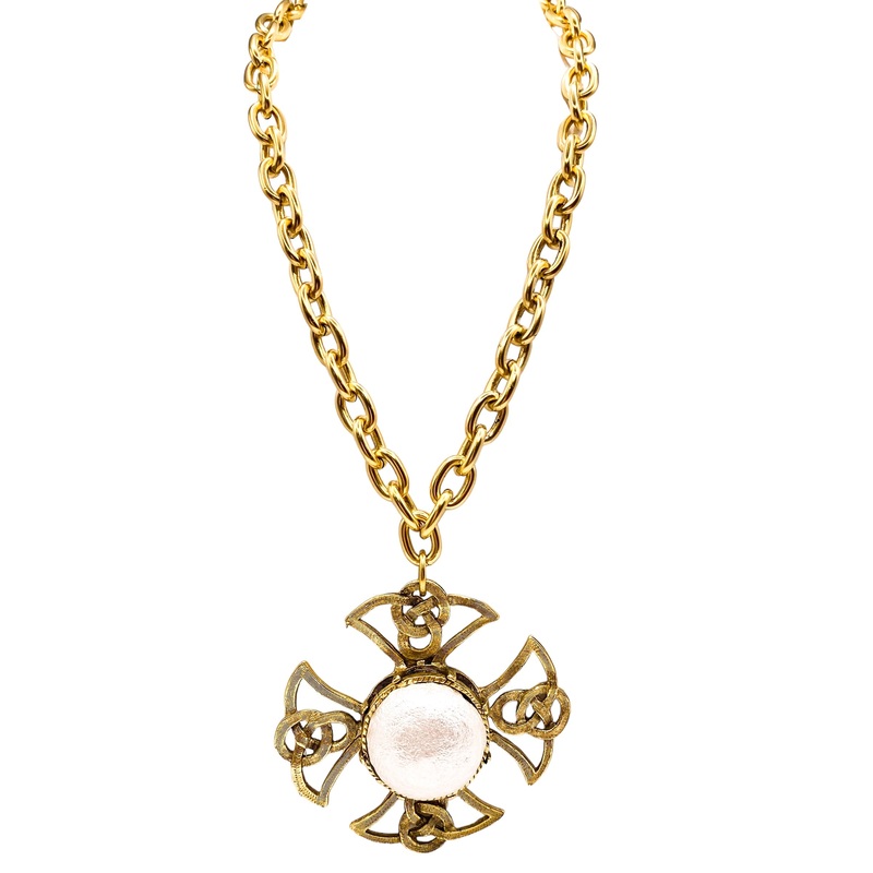 Pick Or Choose Necklace – Pearl | Yochi