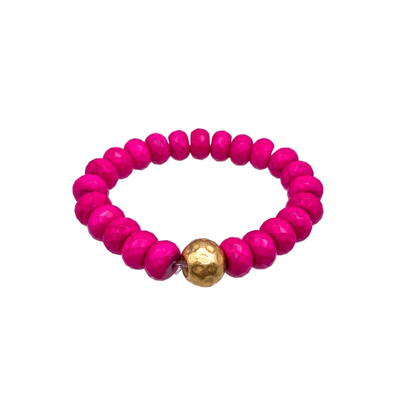 Roland Bracelet – Hot Pink|Hot Pink