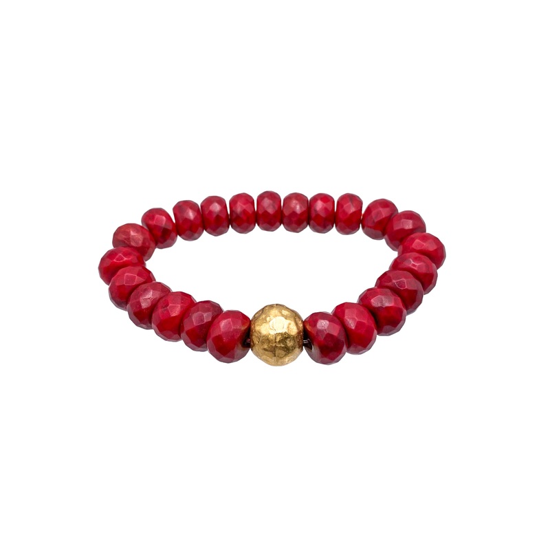 Roland Bracelet – Red|Red