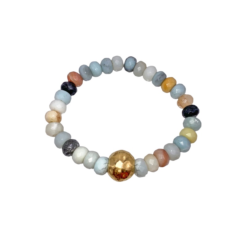 Rolling Away Bracelet – Mint Safari