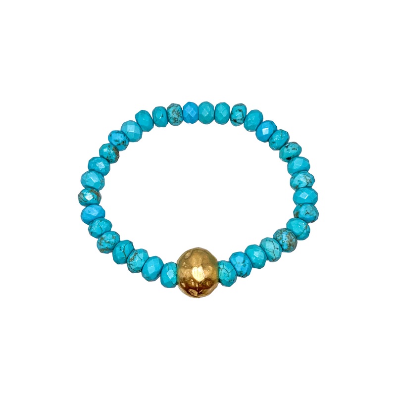 Rolling Away Bracelet – Turquoise