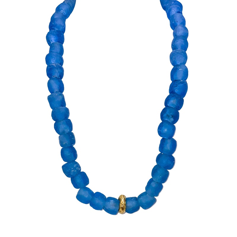 Stone Cold Necklace – Carolina Blue