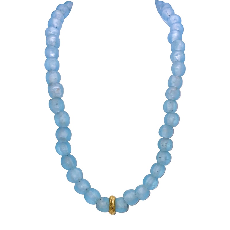Stone Cold Necklace – Sky – SALE