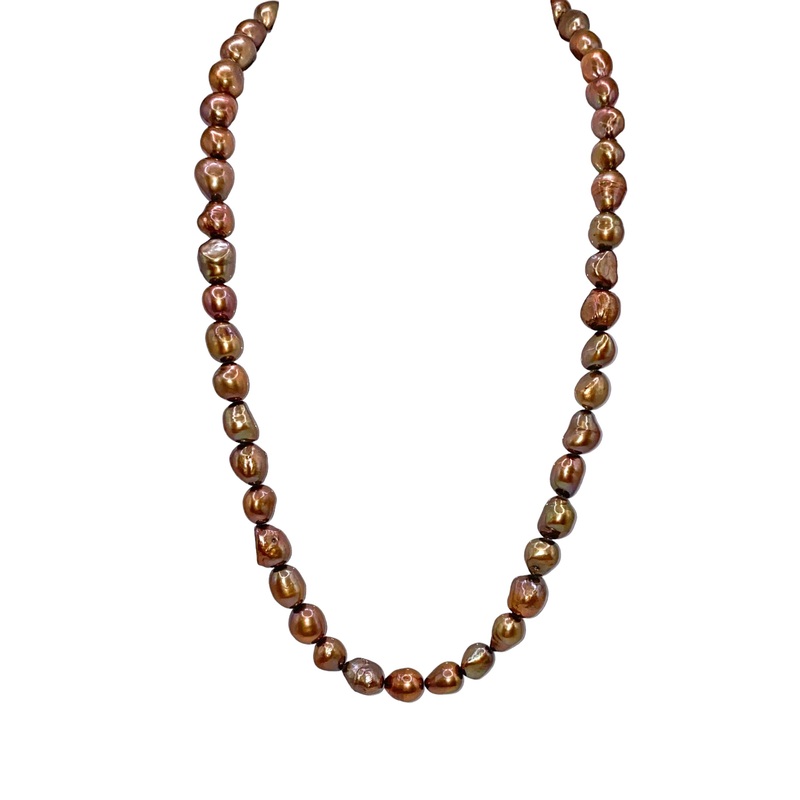 Whole Different Level Necklace – Bronze