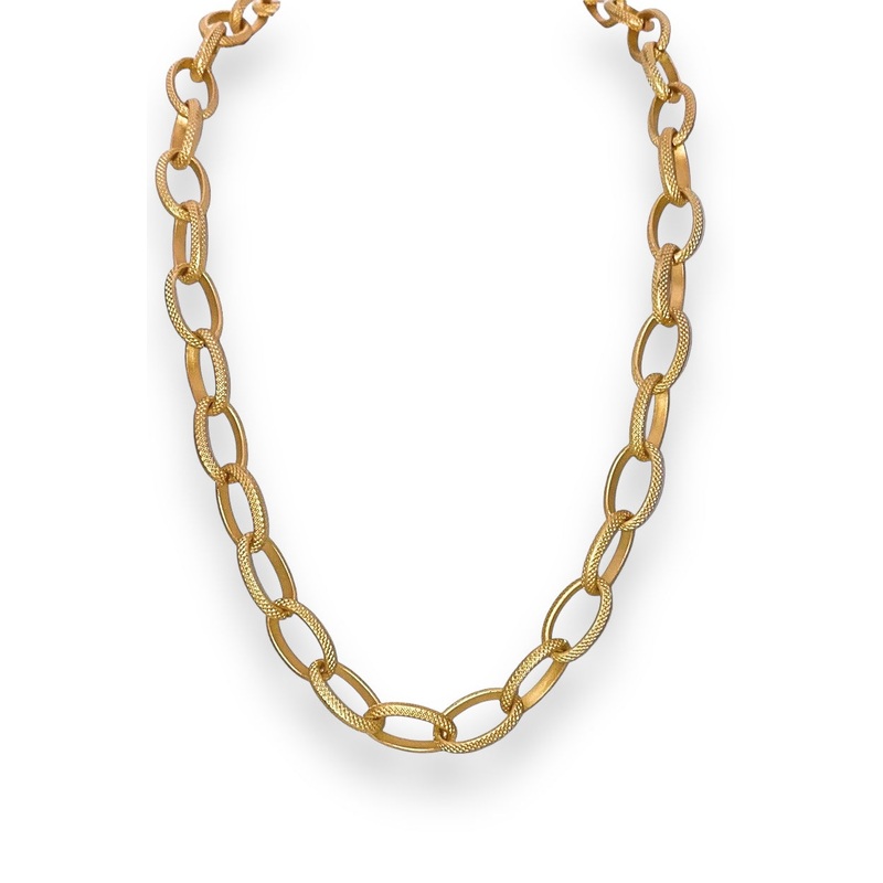 Amelia Necklace – Gold | Virtue | RESTOCK