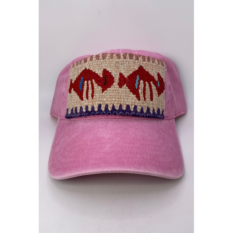 Baseball Hat Pink – 12