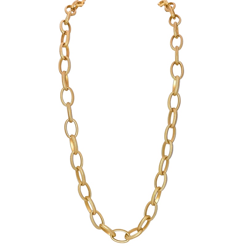 Camila Necklace – Gold