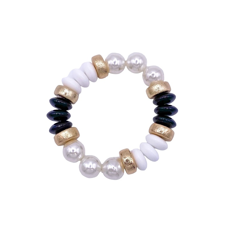 Full Story Bracelet – Black – SALE