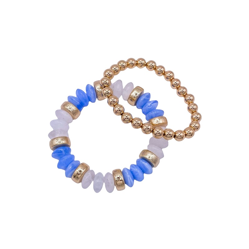 Joy of My Life Bracelet Set – Blue