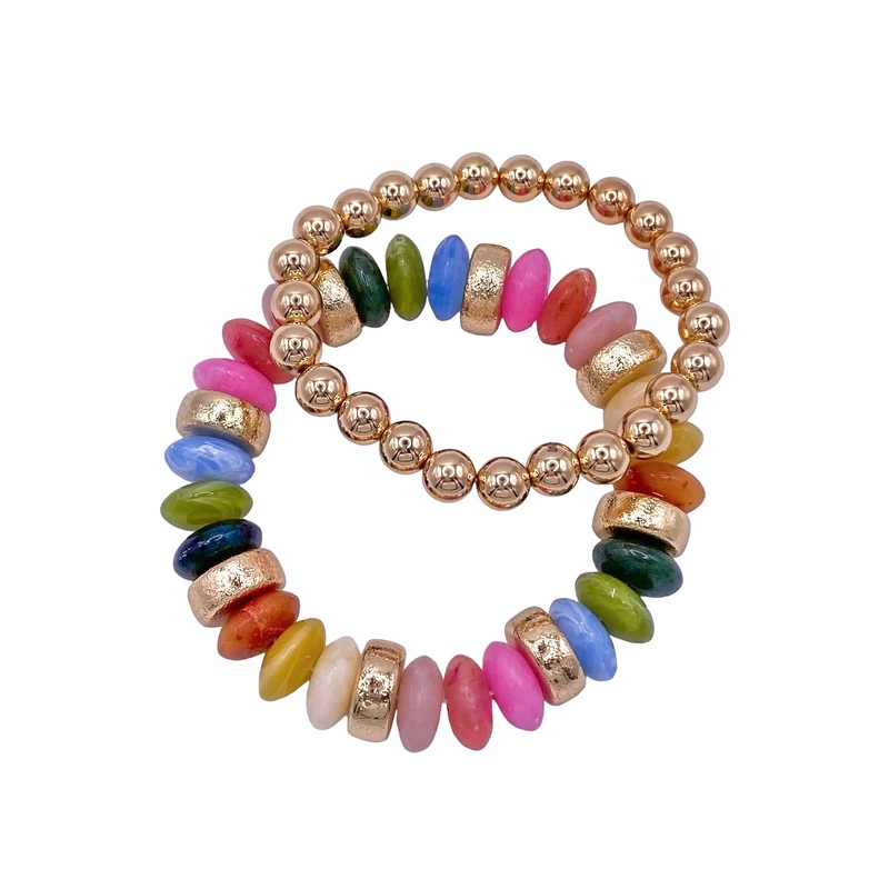 Joy of My Life Bracelet Set- Multi