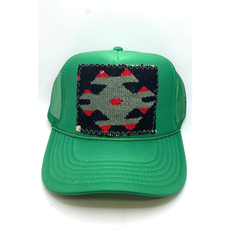 Kilim Trucker Hat – Kelly 6
