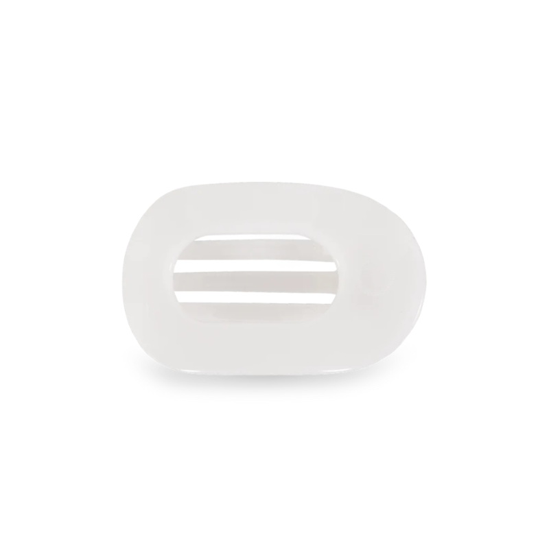 Large Flat Clip – Coconut White