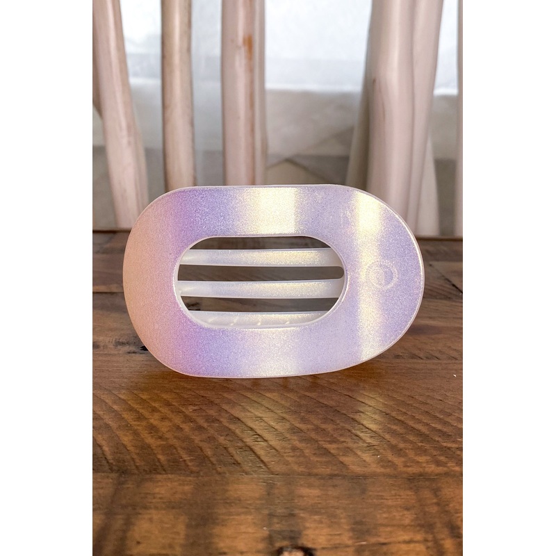 Large Flat Clip – Mother of Pearl