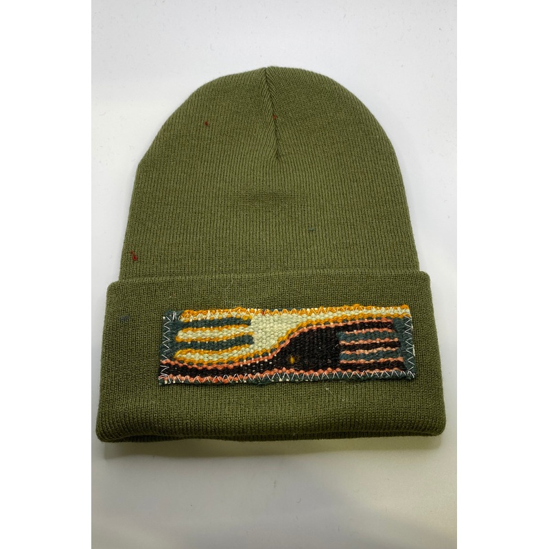 Orijinal Beanie – Olive 9 – FINAL SALE