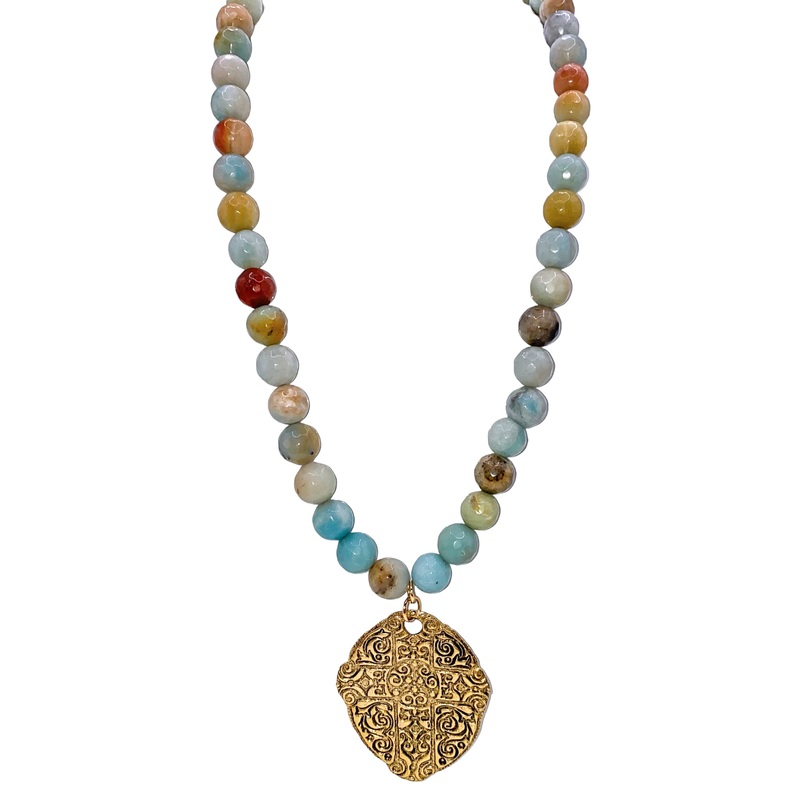 Shine Bright Necklace – Mint Safari
