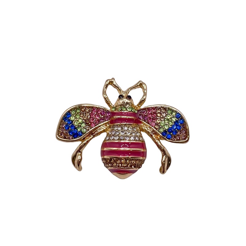 Very Busy Mini Brooch – Multi – FINAL SALE