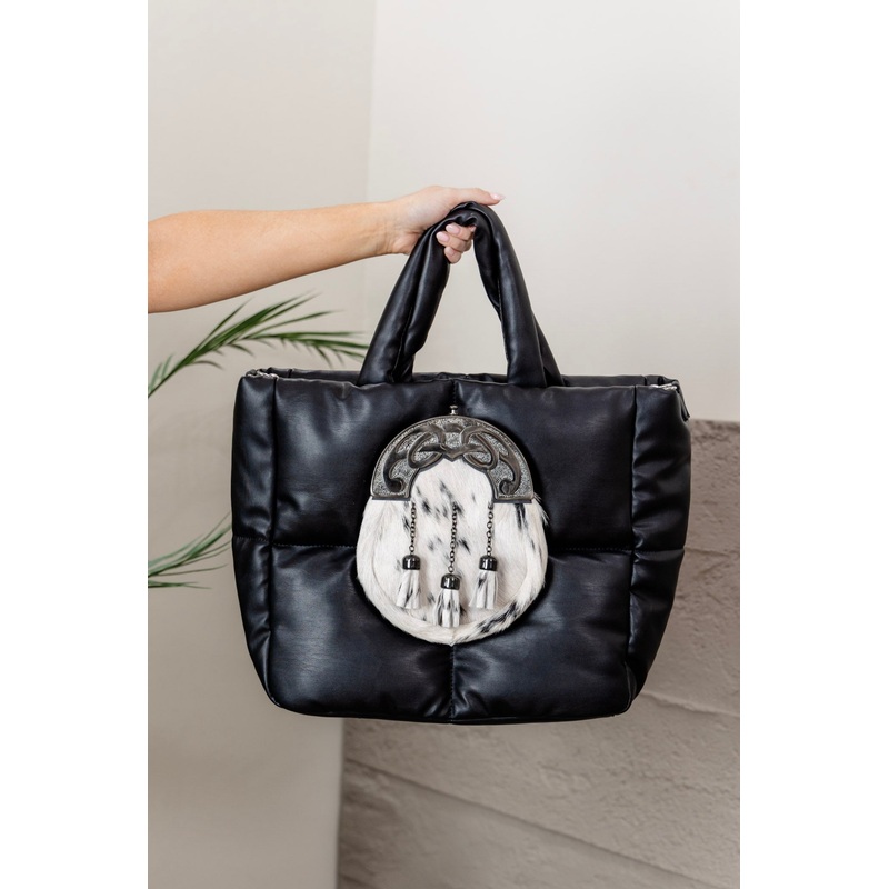Vintage Scottish Tote | Rockstar In Rome