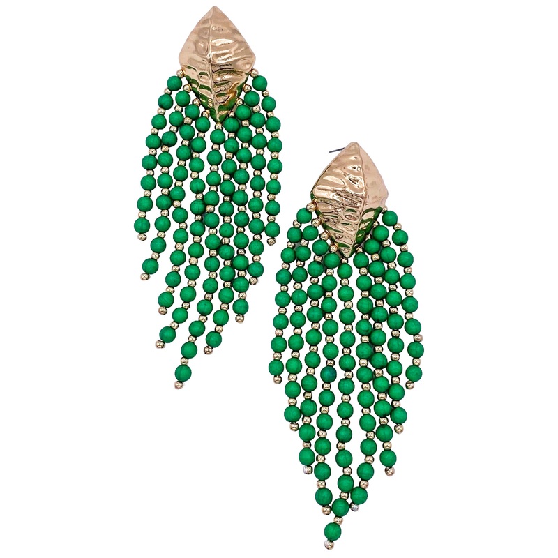 Coming Back To You Earring – Green