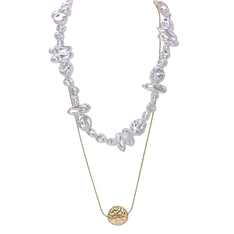 Keep In Check Necklace – FINAL SALE