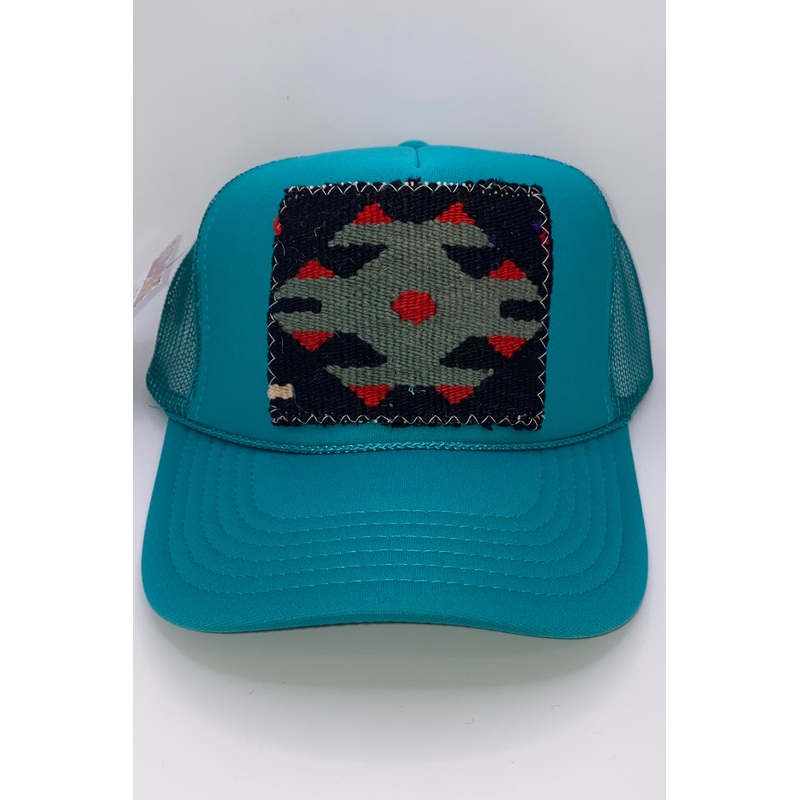 Kilim Trucker Jade – 57