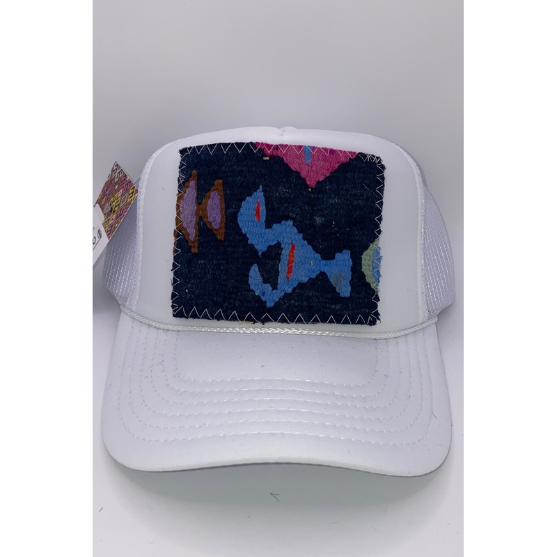 Kilim Trucker – White 70 | Orijinal