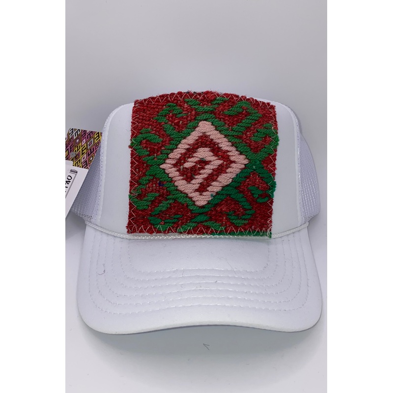 Kilim Trucker – White 73 | Orijinal
