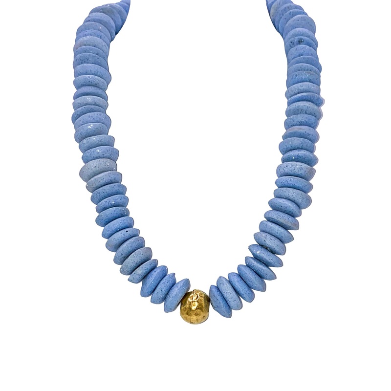 Kinlee Necklace – Blue