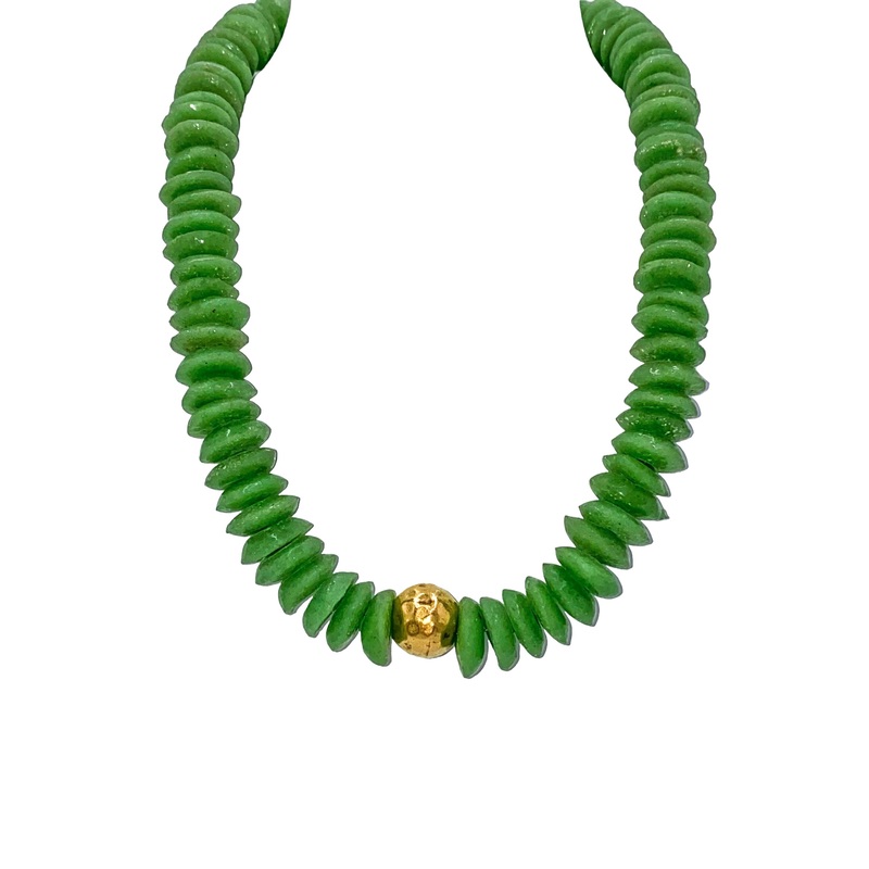 Kinlee Necklace – Green