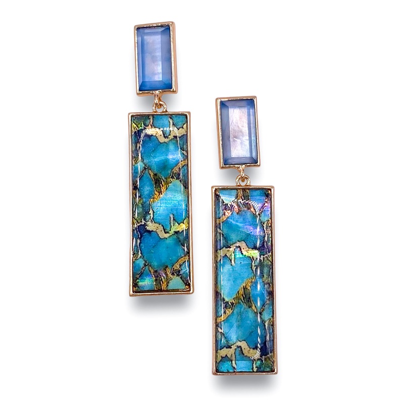 Mellody Earring|Turquoise
