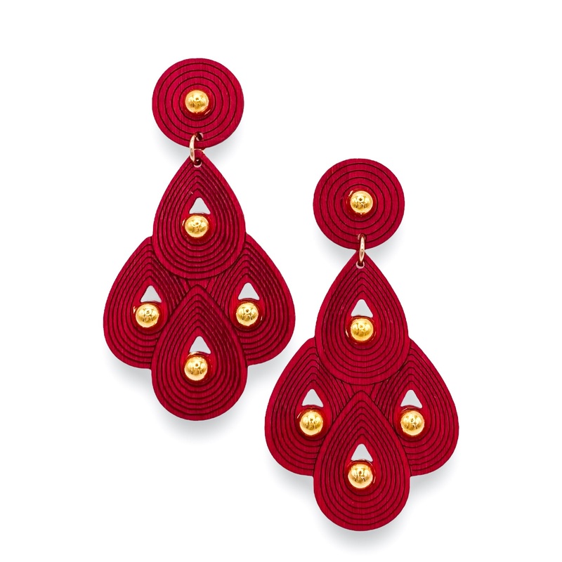 Over The Years Earring – FINAL SALE