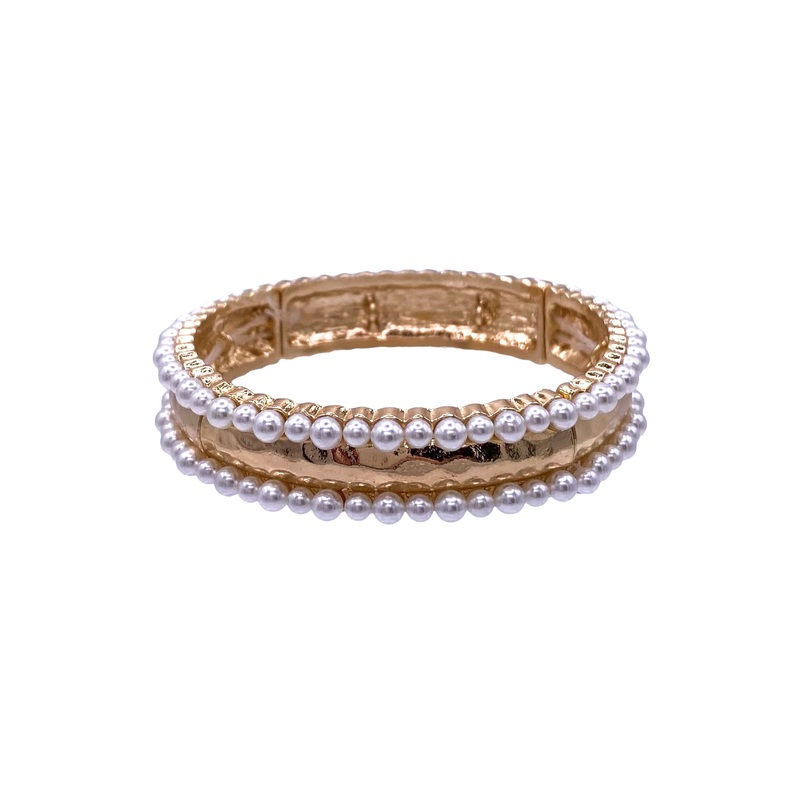 Pave The Edge Bracelet – FINAL SALE