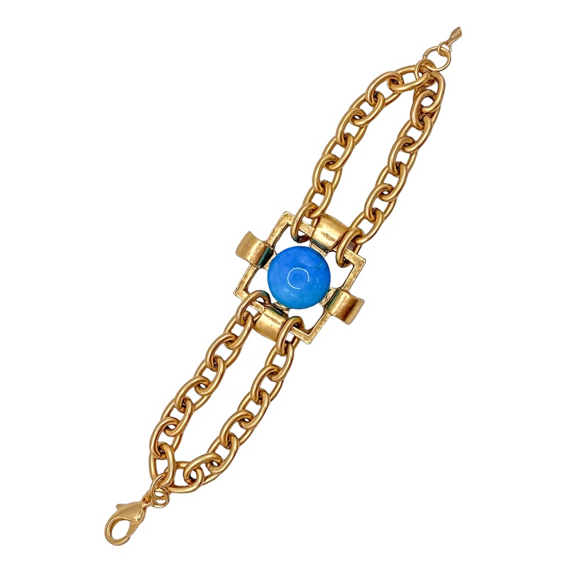 Peaceful Thinking Bracelet – Turquoise | Yochi