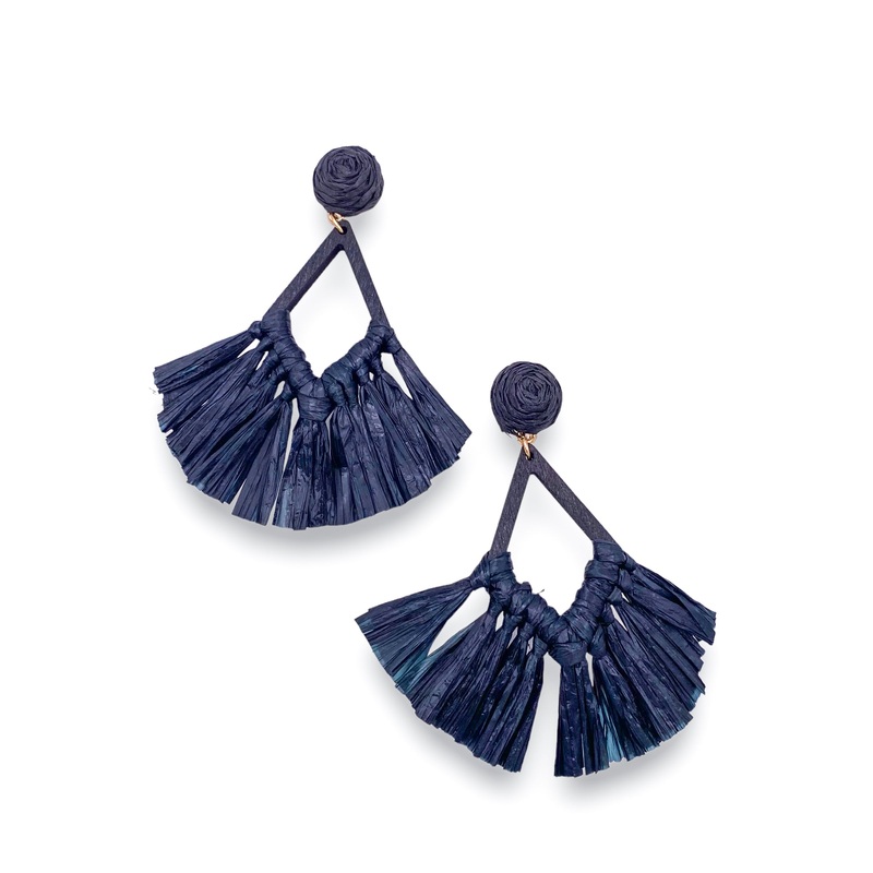 Promise Maker Earring – Black – FINAL SALE