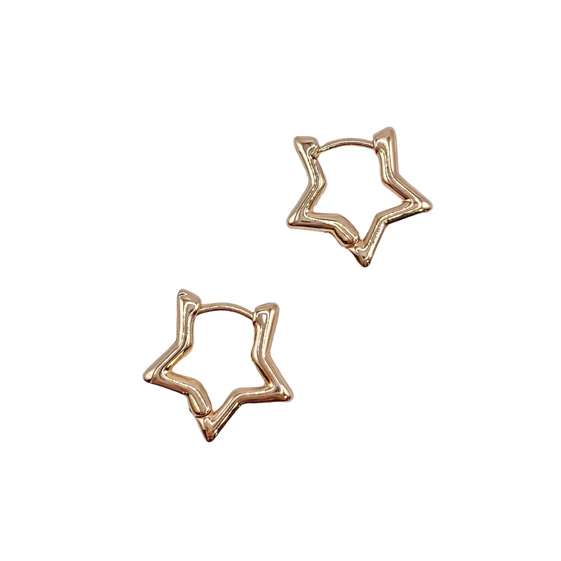 Shooting Star Huggie – FINAL SALE
