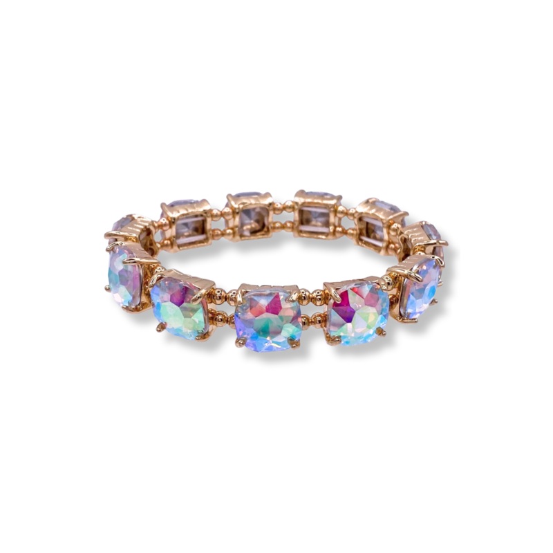 So Marvelous Clear Abalone Bracelet