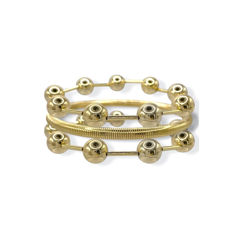 Sweet Touch Gold Bracelet Set – FINAL SALE