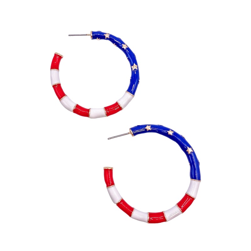 This Land I Love Hoop|Multi