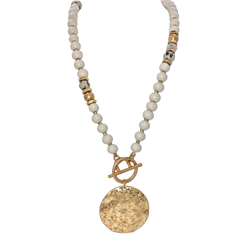 Too Sweet Necklace|Ivory