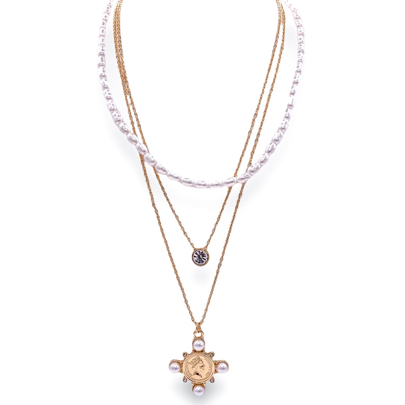 Yours Truly Necklace – FINAL SALE