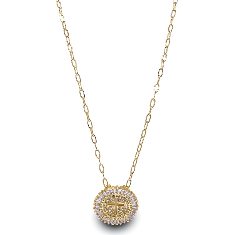 Grace Cross Necklace | Treasure Jewels