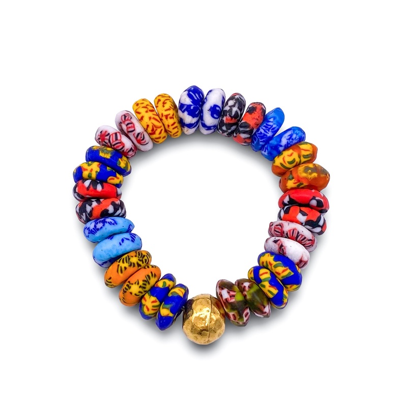 Here To Stay Bracelet – Pattern Multi