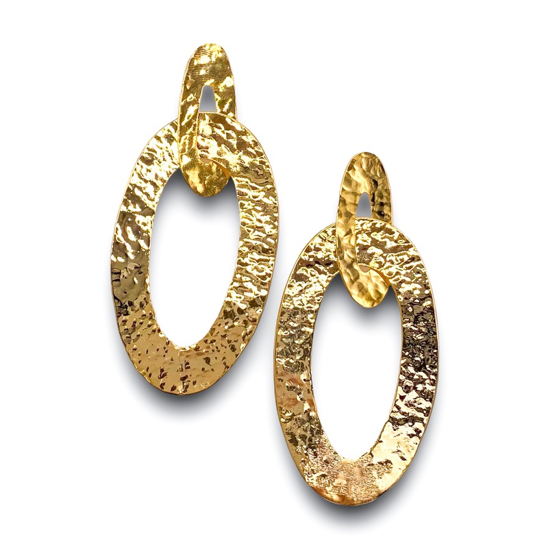 Hold On Tight Earring | Treasure Jewels