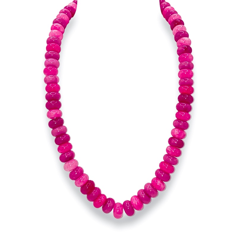 Katie Necklace – Agate | Treasure Jewels