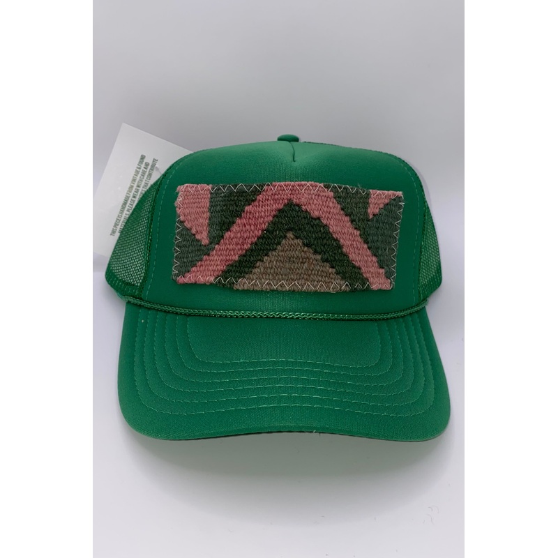 Kilim Trucker Hat – Kelly 29