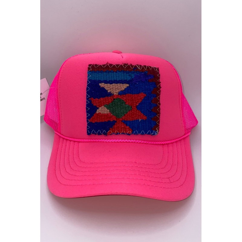 Kilim Trucker Hot Pink – 36