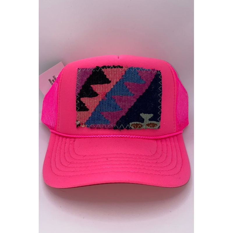 Kilim Trucker Hot Pink – 50